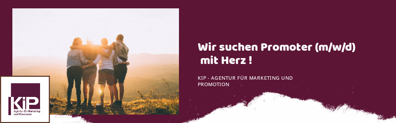  Social-Promotion zur Vollzeit – Promoter m/w/d mit Liebe für Soziales gesucht - Wiesbaden 