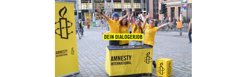  TOP Ferienjob – Promoter für Amnesty International - Nebenjob Weiden in der Oberpfalz 