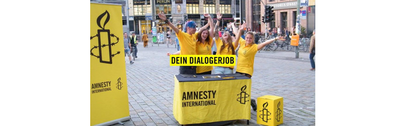  Kiel - Ferienjob mit Impact als Dialoger_in für Amnesty International m/w/x  