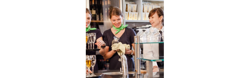 Abwechslungsreicher Teilzeitjob als Servicekraft oder (Host)ess auf spannenden Events sowie in den exklusivsten Hotels und Restaurants in Hamburg!