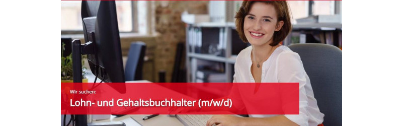 Lohn-/Gehaltsbuchhalter (m/w/d) in Düsseldorf