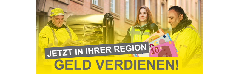 GELD VERDIENEN IN DÜSSELDORF! /// Zeitungen austragen / Zeitungsausträger / flexibler Aushilfsjob / Minijob / Logistik / Nebenjob / Zusteller (m/w/d)