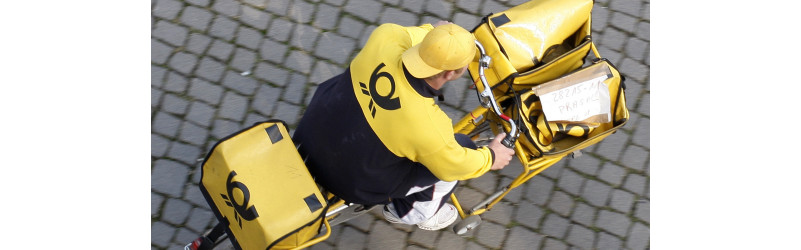 Briefzusteller m/w zur Teilzeit - Logistik Mainz