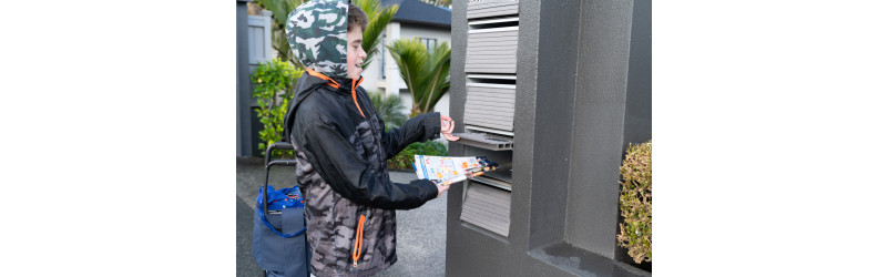  Zeitung- & Prospektzusteller (a) - Nebenjob ab 13 - Haushaltswerbungverteilung St. Johann im Pongau 