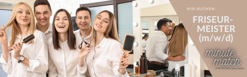 Dringend gesucht Friseurmeister (A) mit Option der Salonübernahme