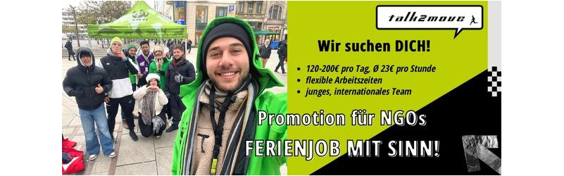  Sozialer Job gefällig? 720-1200€/Woche - Karlsruhe 