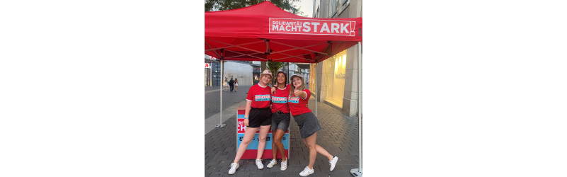 Kreuzlingen: Hast du 3 Wochen am Stück Zeit? Reise mit uns durch Deutschland und verdiene dabei bis zu 3600€ als Promoter / Dialoger (m/w/d) 