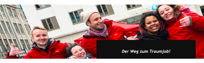  Chemnitz: Hast du 5 Wochen am Stück Zeit? Reise mit uns durch Deutschland und verdiene dabei bis zu 6000€ als Promoter / Dialoger (m/w/d) 