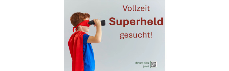 Teilzeit Superheld gesucht: Promoter (m/w/d) für soziale Projekte in Hamburg