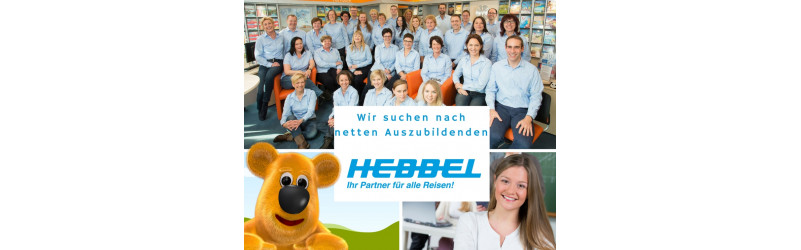 Ausbildung zum Tourismuskaufmann/-frau bei Hebbel