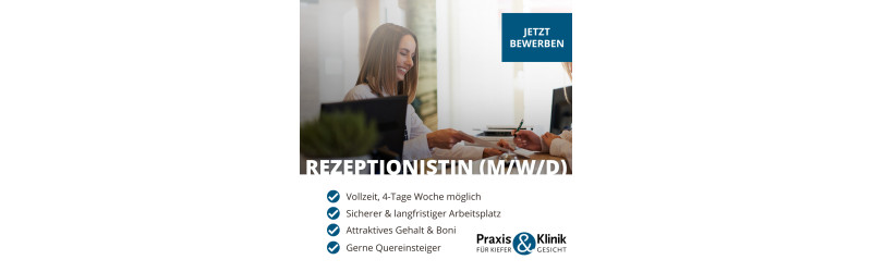 Rezeptionistin w/m/d gerne auch Quereinsteiger in Böblingen