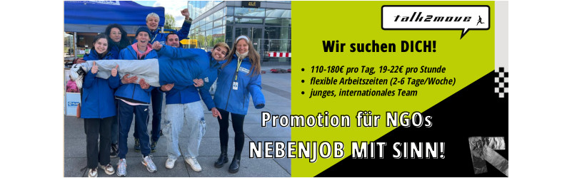 Verdiene TOP: Social-Promoter-Job mit 150€/Tag in ESSEN!