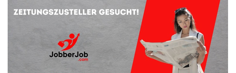 Zeitungszusteller (m/w/d) gesucht, bundesweit!