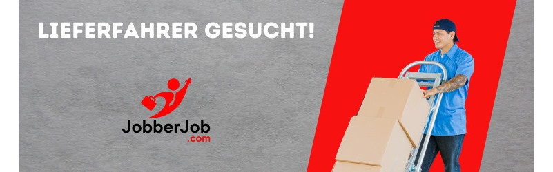 Auslieferungsfahrer (m/w/d) gesucht, bundesweit!