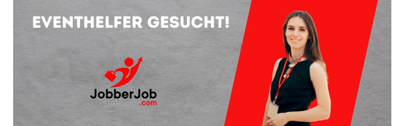 Eventhelfer (m/w/d) gesucht, bundesweit!