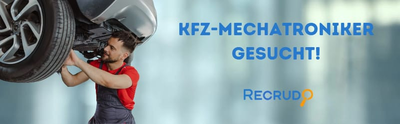 KFZ-Mechaniker / KFZ-Mechatroniker (a) an versch. Standorten im Nordwesten Deutschlands