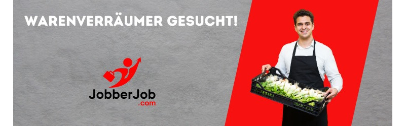  Warenverräumer (m/w/d) gesucht, bundesweit! Bochum 