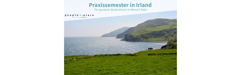 Exklusiv für Studenten: Bezahltes Praktikum -Vertrieb- in Irland