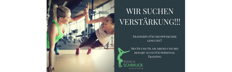 FitnesstrainerIn für Gruppenkurse