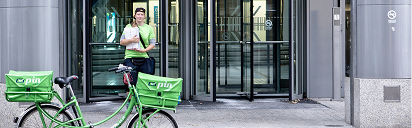 Briefträger m/w - Vollzeit in Berlin - Logistik