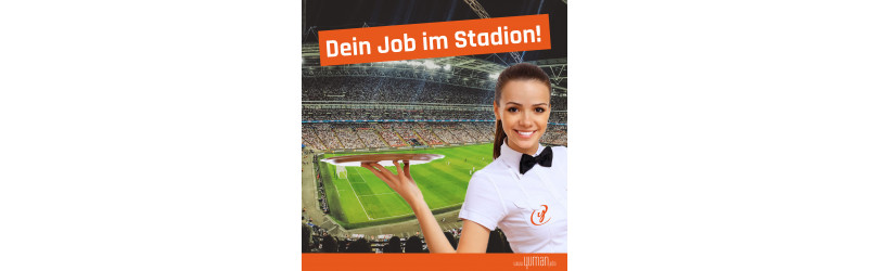 Aushilfe/Kioskraft m/w im Stadion - in Hamburg - Super Studentenjob