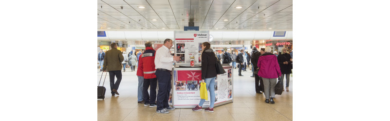 Gemeinsam Menschen und Tieren helfen - Minden